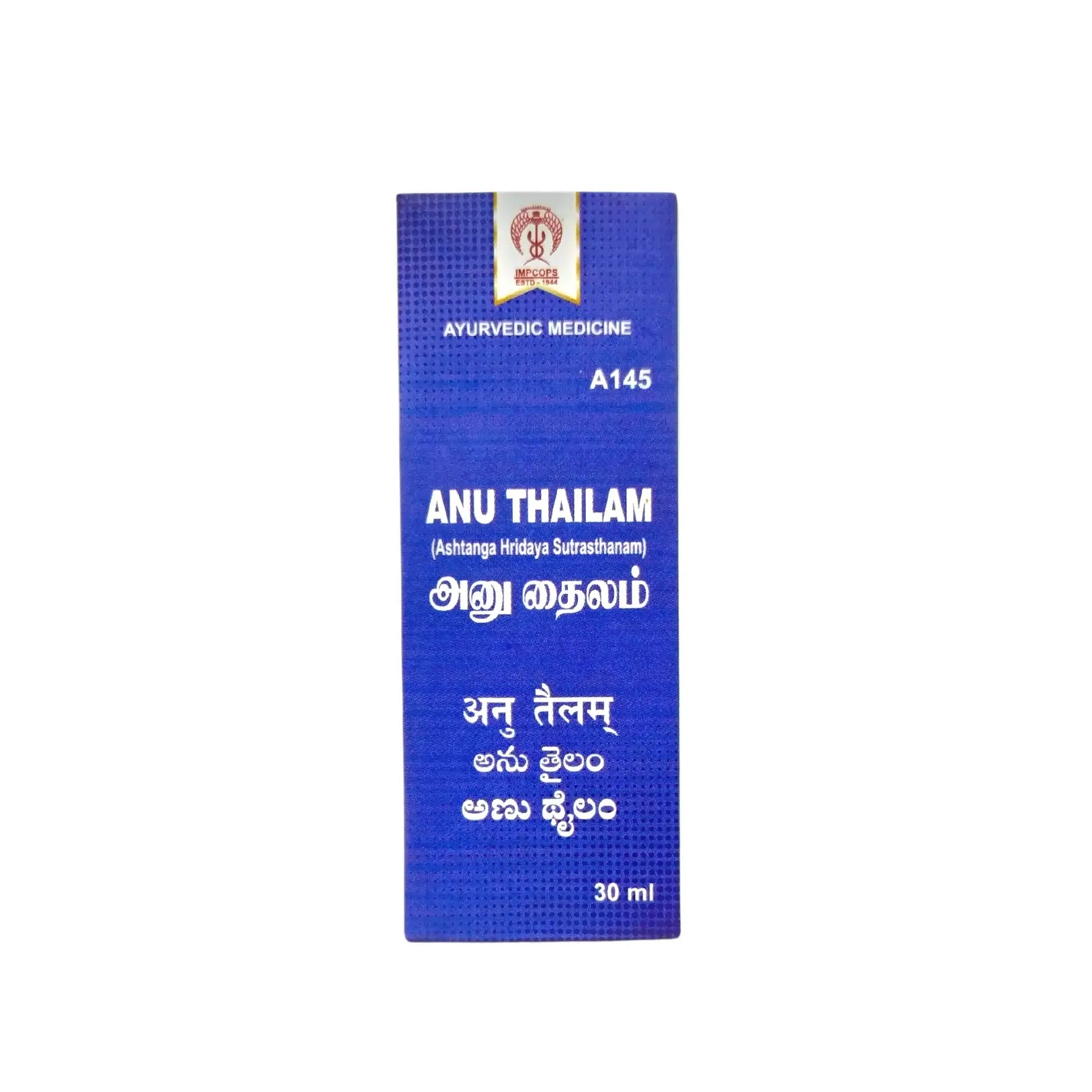 Anu thailam 30ml Impcops