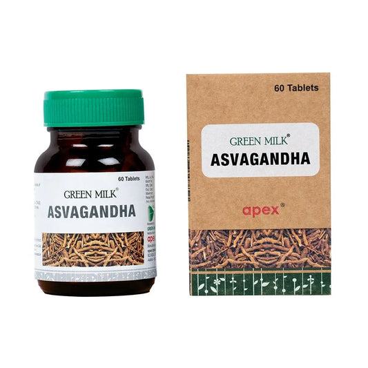 Apex Ashwagandha tablets - 60Tablets Apex Ayurveda