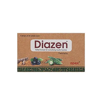 Apex Diazen 30Tablets Apex Ayurveda