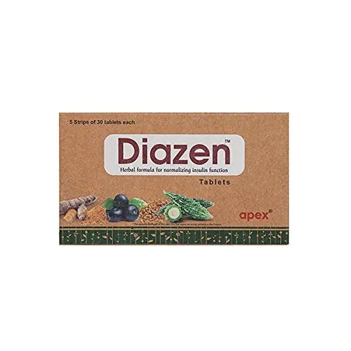 Apex Diazen 30Tablets Apex Ayurveda
