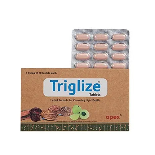 Apex triglize 30 tablets Apex Ayurveda