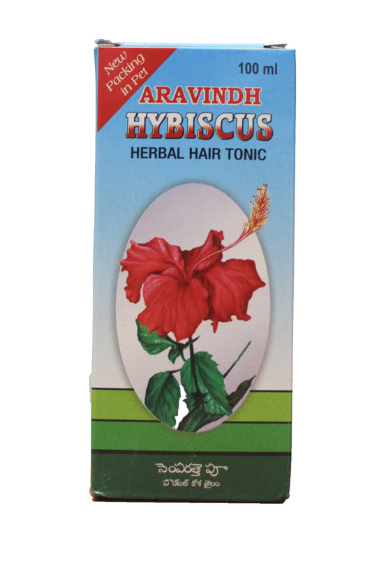 Aravindh hibiscus hair oil 100ml Aravindh