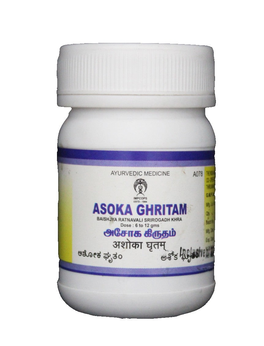 Ashoka ghrutham 100gm Impcops
