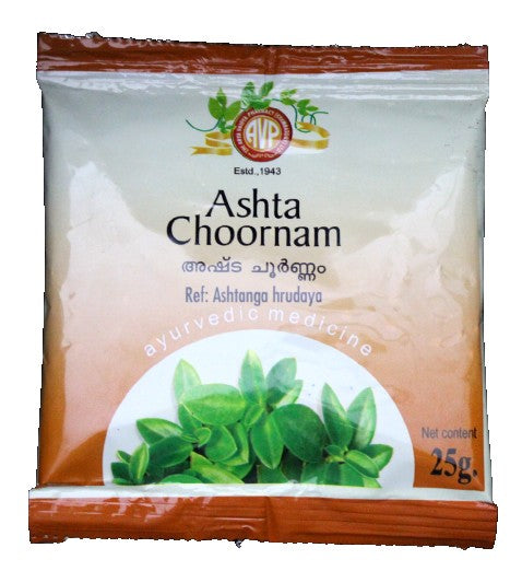 Ashta churnam 25gm AVP