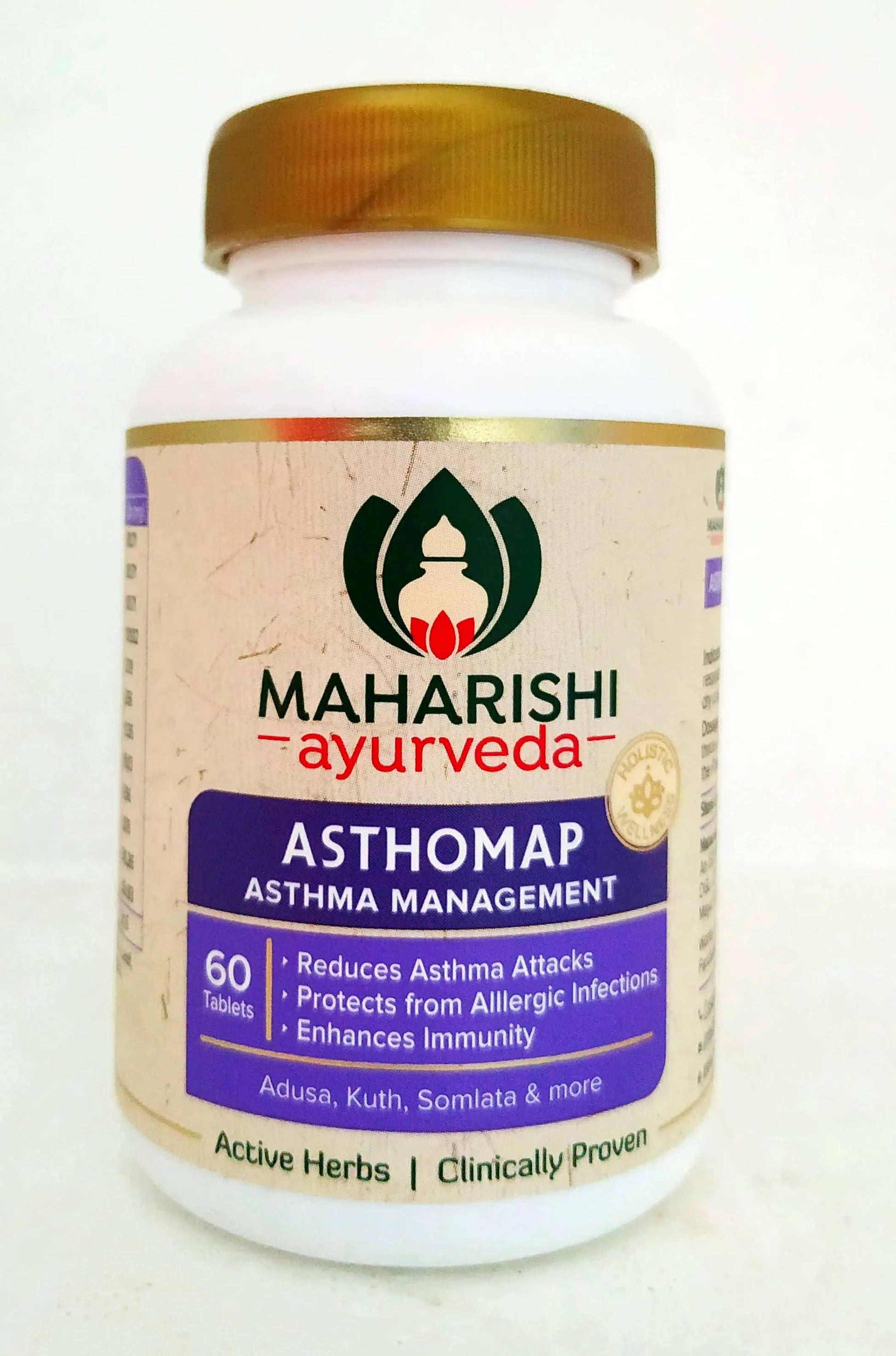 Asthomap Tablets - 60Tablets Maharishi Ayurveda
