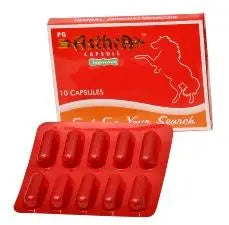 Asthra 10Capsules Peegee