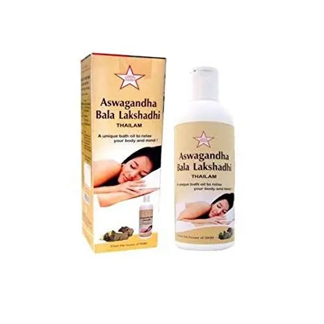Aswagandha Bala Lakshadhi Thailam 100ml SKM
