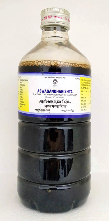 Aswagandharishta 450ml Impcops
