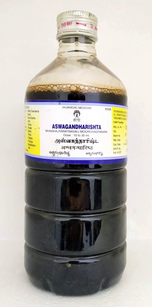 Aswagandharishta 450ml Impcops
