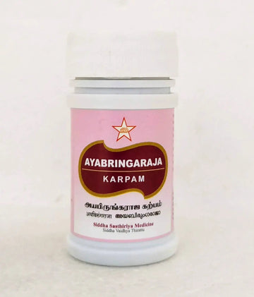 Ayabringaraja karpam 10gm SKM