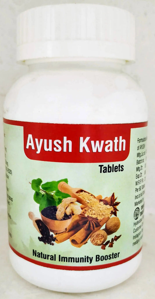 Ayush Kwath 60Tablets Medipro