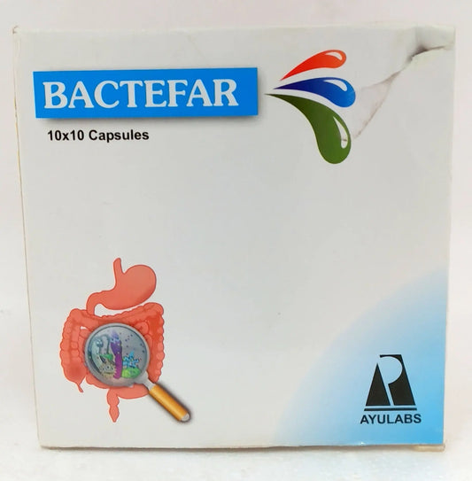 Bactefar 10Capsules Ayulabs