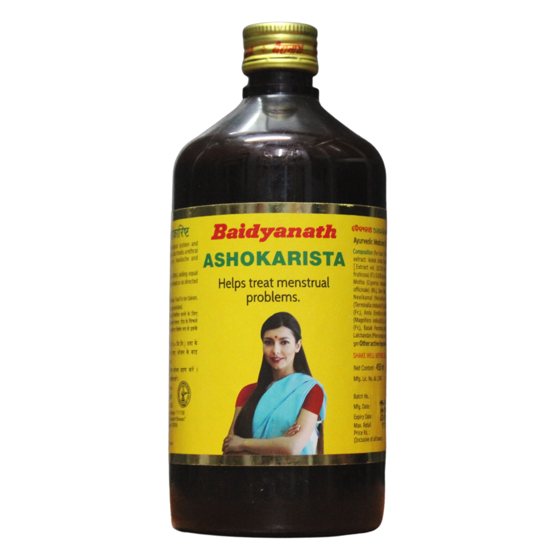 Baidyanath Ashokarishta 450ml Baidyanath