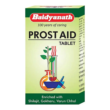 Baidyanath Prostaid Tablets - 60 Tablets Baidyanath