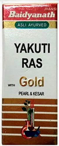 Baidyanath Yakuti Ras - 10 Tablets Baidyanath
