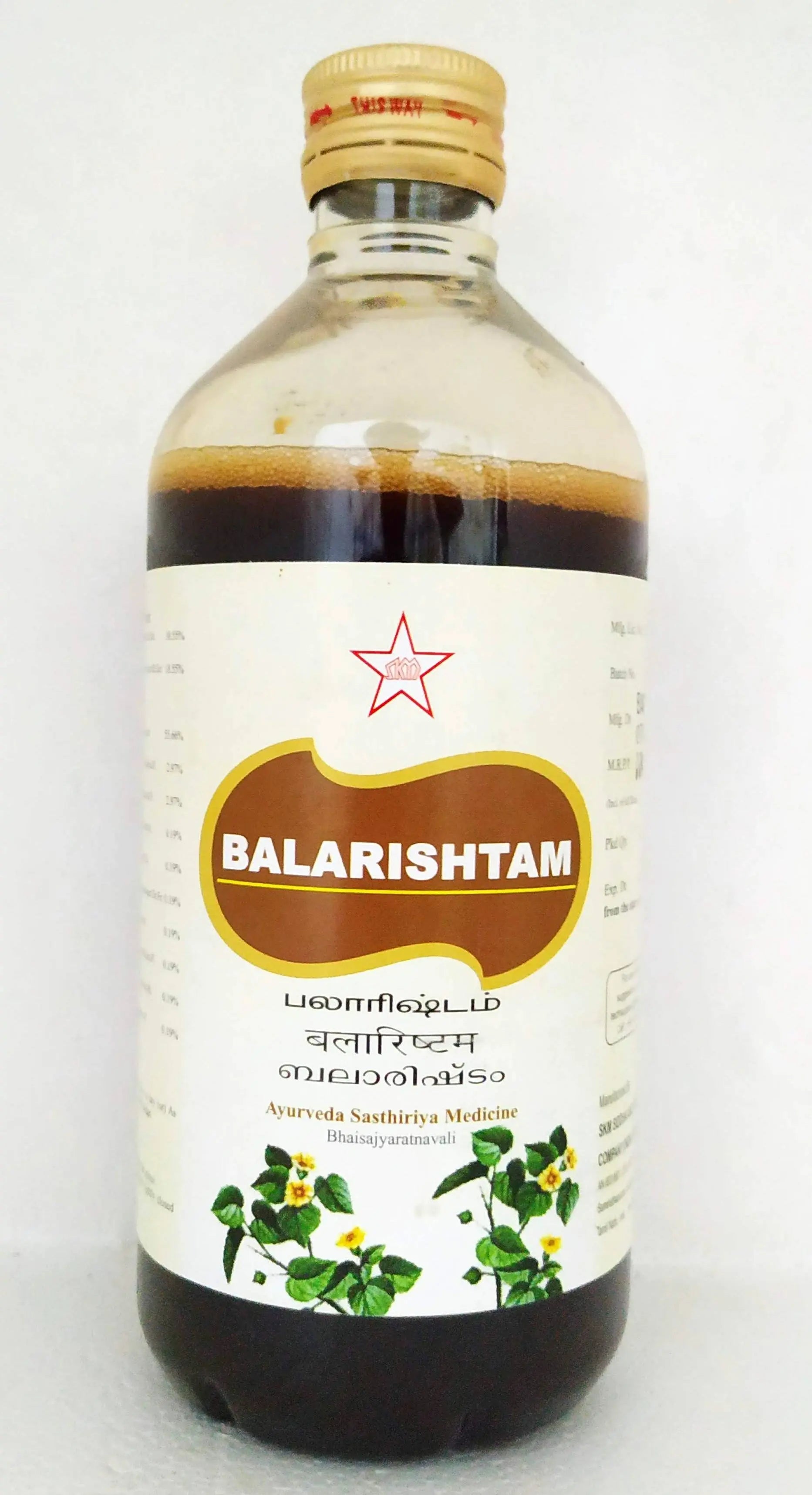 Balarishtam 450ml SKM