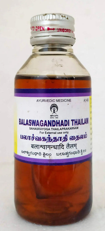 Balaswagandhadhi Thailam 100ml Impcops
