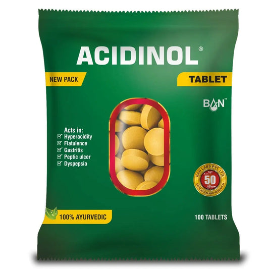 Banlab Acidinol Tablet 100Tablets Banlabs