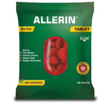 Banlab Allerin Tablets 100Tablets Banlabs