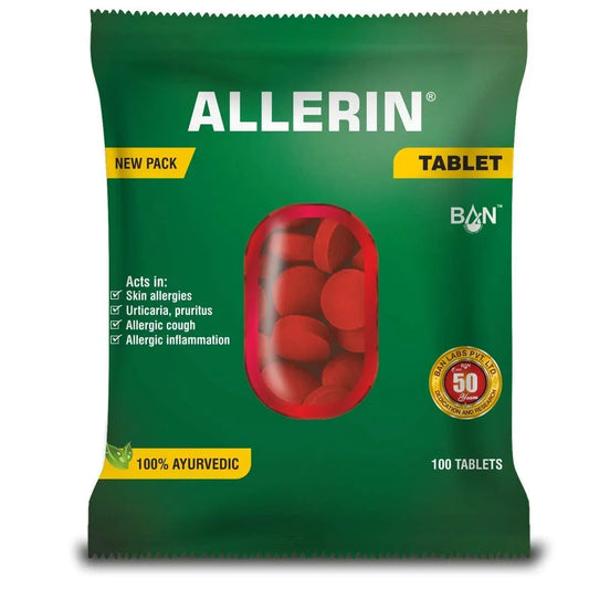 Banlab Allerin Tablets 100Tablets Banlabs
