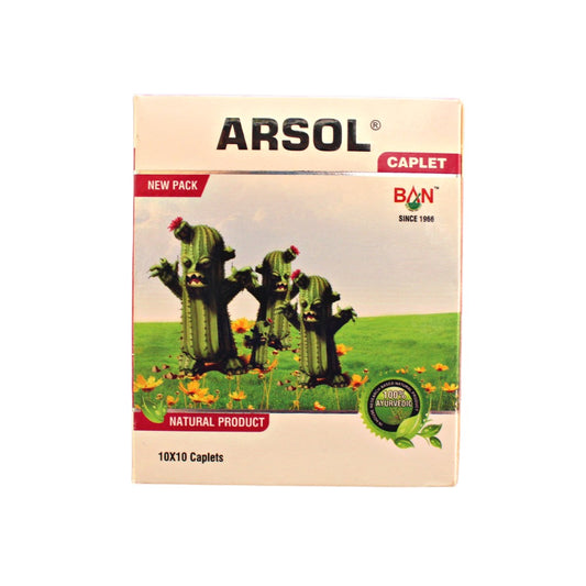 Banlab Arsol 10Caplets Banlabs