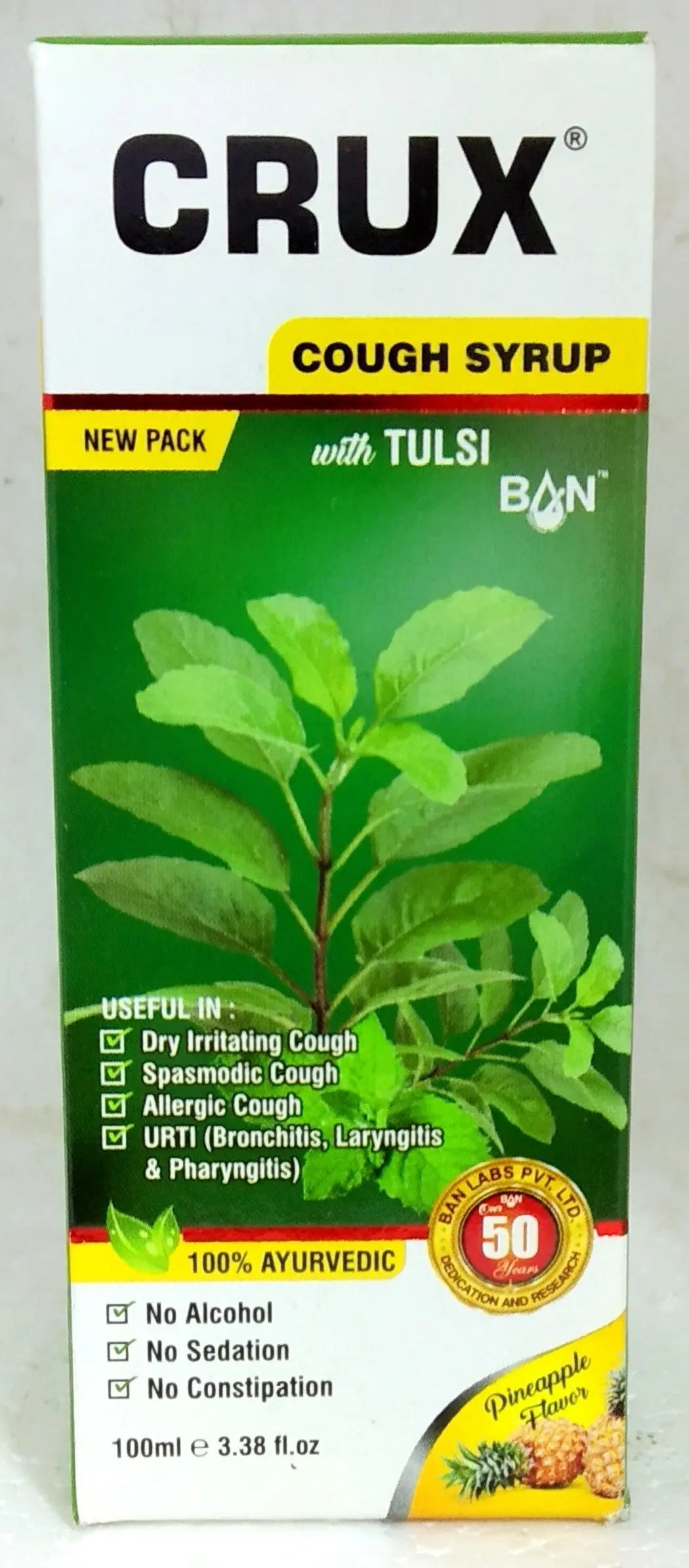 Banlab Crux Syrup 100ml Banlabs