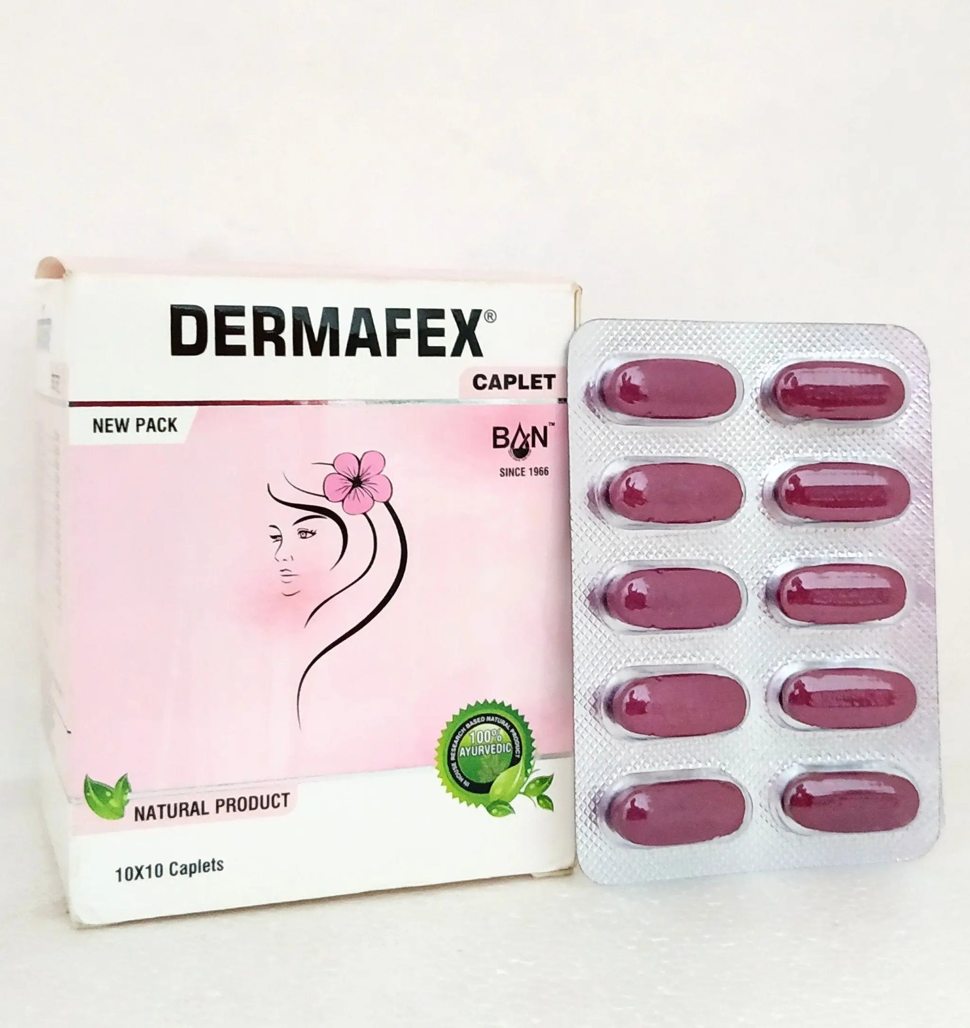 Banlab Dermafex 10Caplets Banlabs