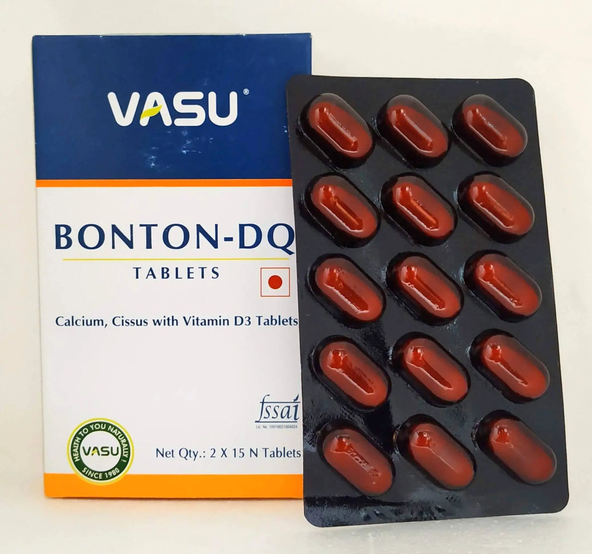 Bonton DQ - 15Tablets Vasu herbals