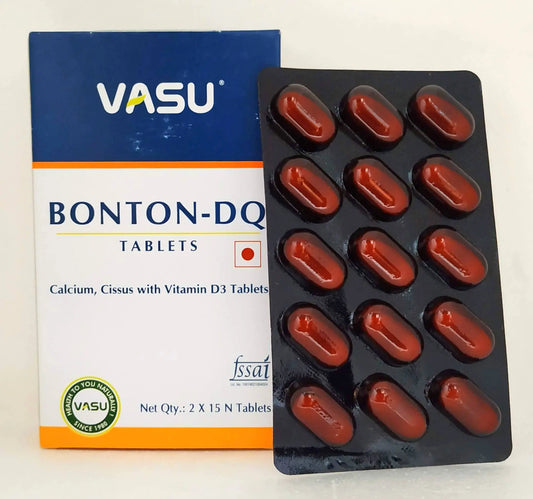 Bonton DQ - 15Tablets Vasu herbals