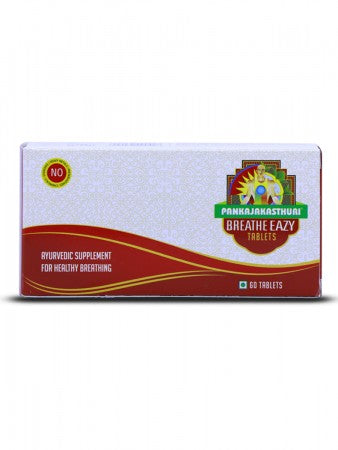 Breathe Eazy Tablets - 60Tablets Pankajakasthuri