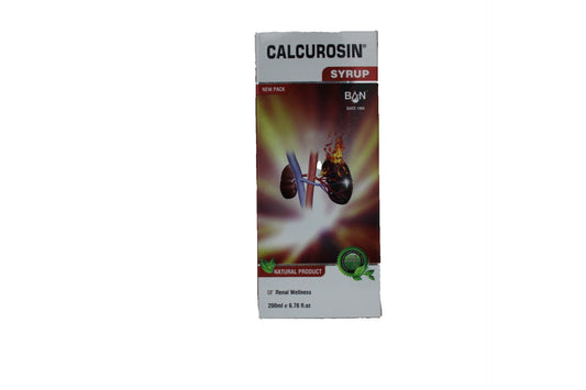 Calcurosin Syrup 200ml Banlabs
