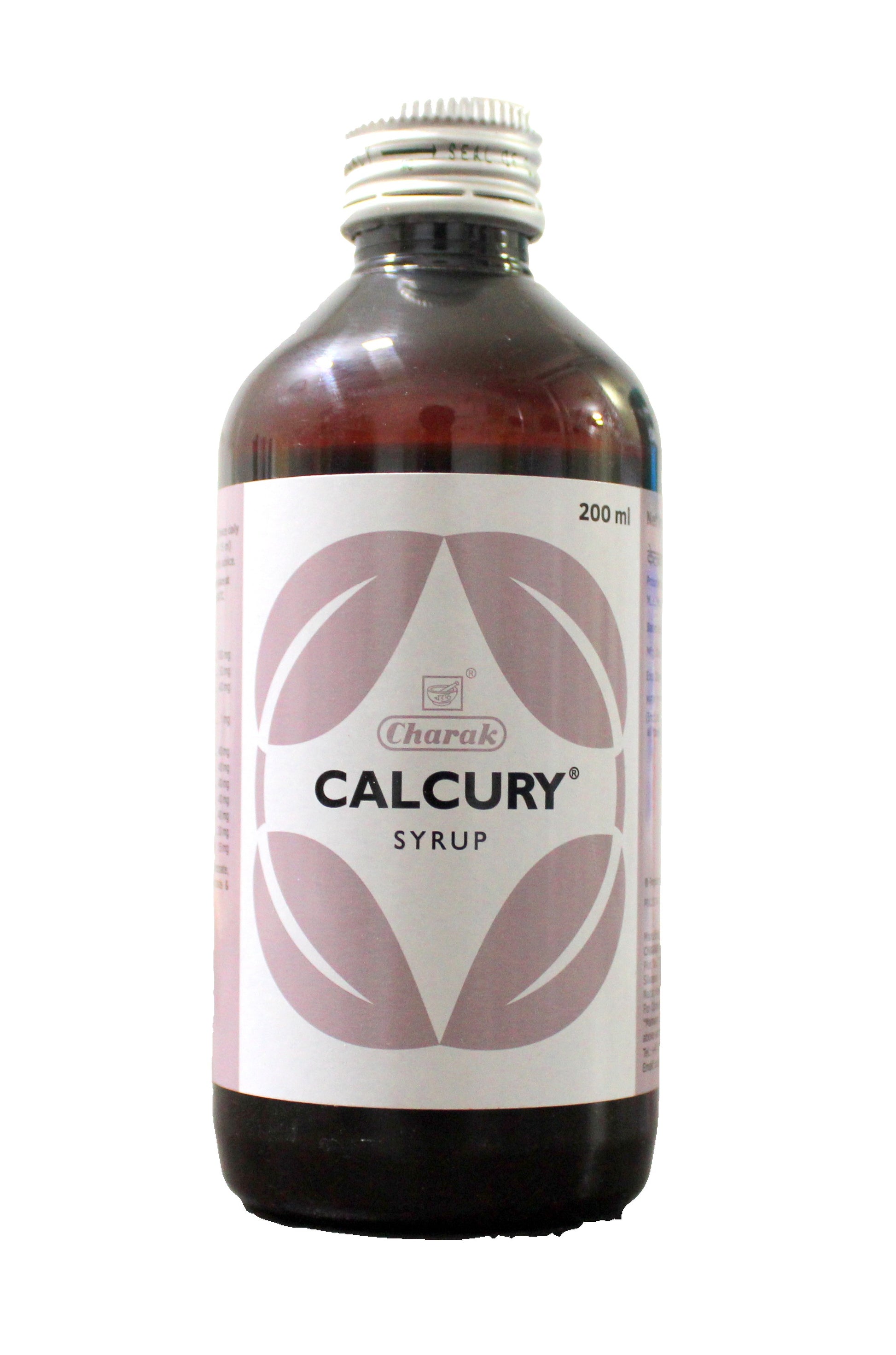 Calcury Syrup 200ml Charak