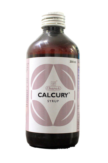 Calcury Syrup 200ml Charak