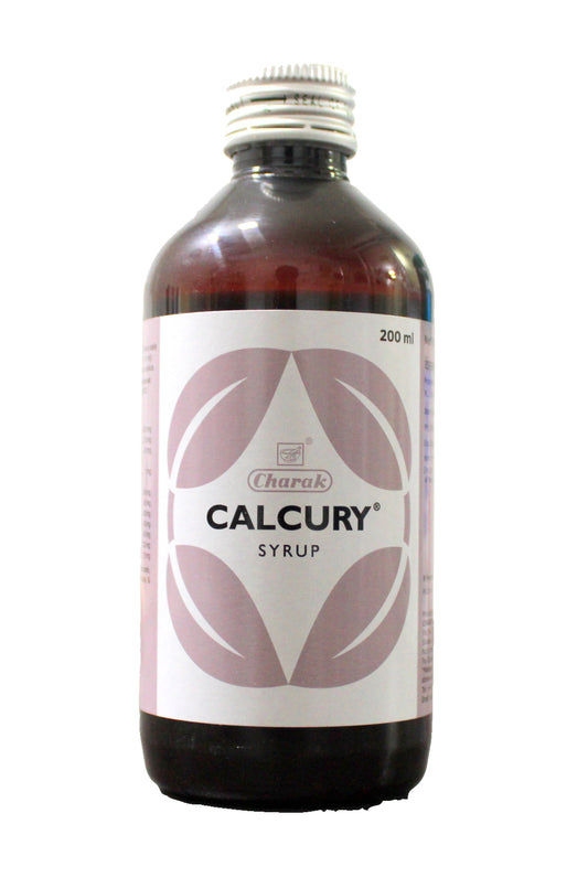 Calcury Syrup 200ml Charak