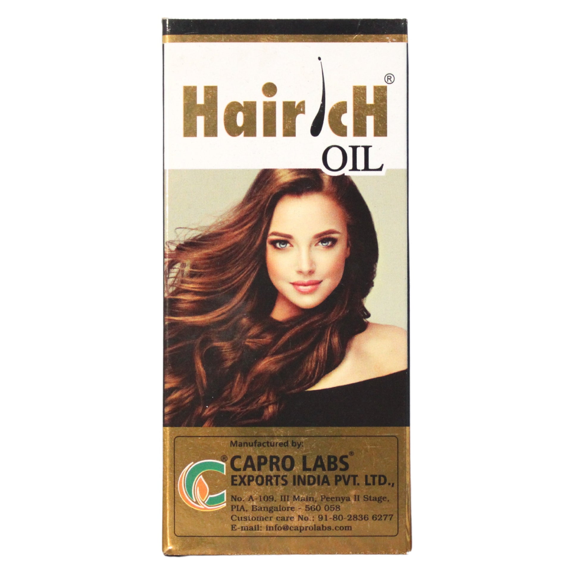 Capro Hairich Oil 100ml Capro
