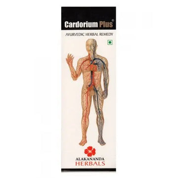 Cardorium Plus Syrup 300ml Alakananda herbals
