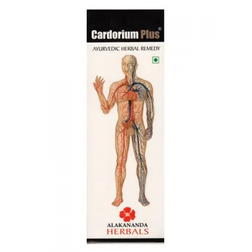 Cardorium Plus Syrup 300ml Alakananda herbals