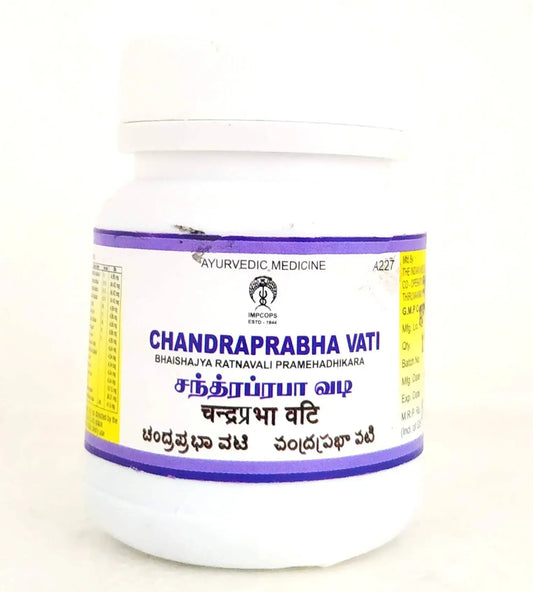Chandrapraba Vati - 50Tablets Impcops