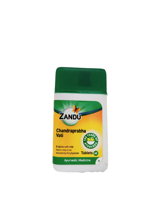 Chandrapraba vati - 40tablets Zandu