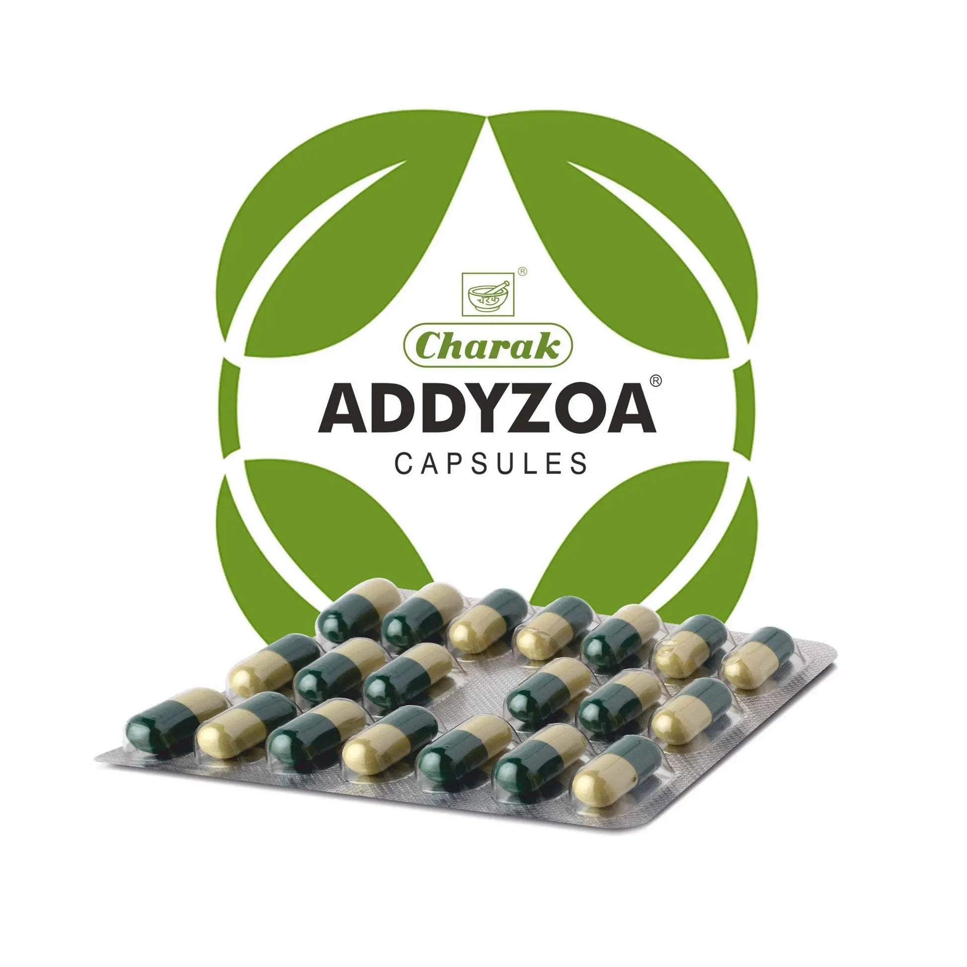 Charak Addyzoa 20Capsules Charak