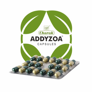 Charak Addyzoa 20Capsules Charak