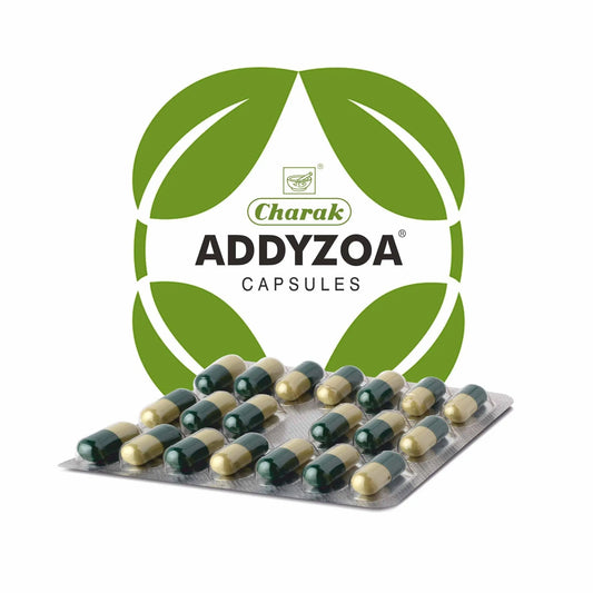 Charak Addyzoa 20Capsules Charak