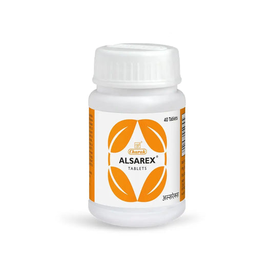 Charak Alsarex 40Tablets Charak