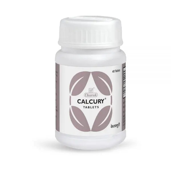 Charak Calcury 40Tablets Charak