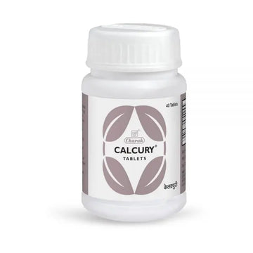 Charak Calcury 40Tablets Charak