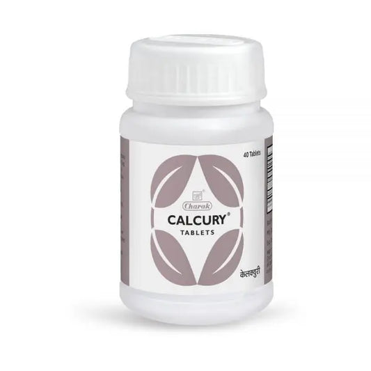 Charak Calcury 40Tablets Charak