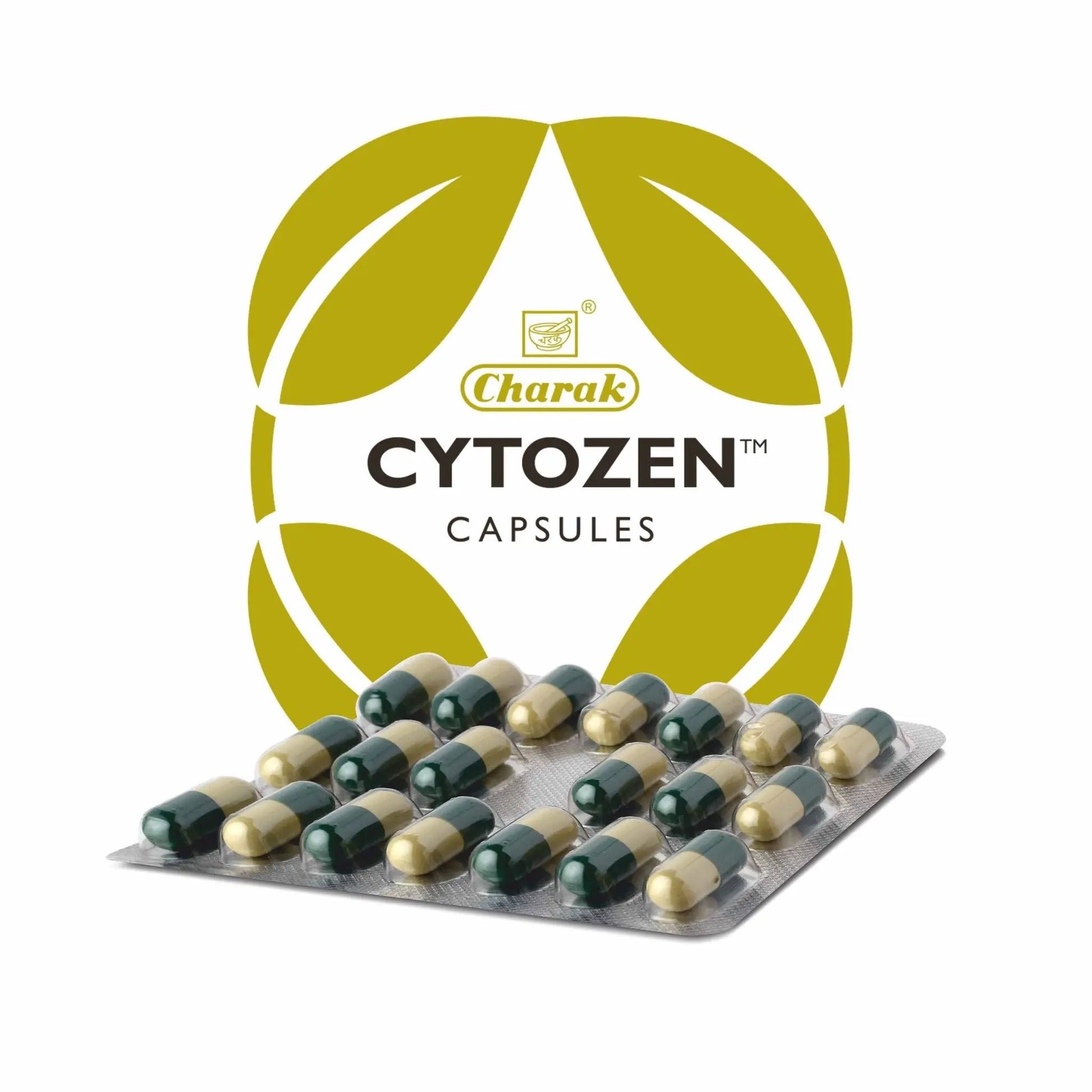 Charak Cytozen 20capsules Charak