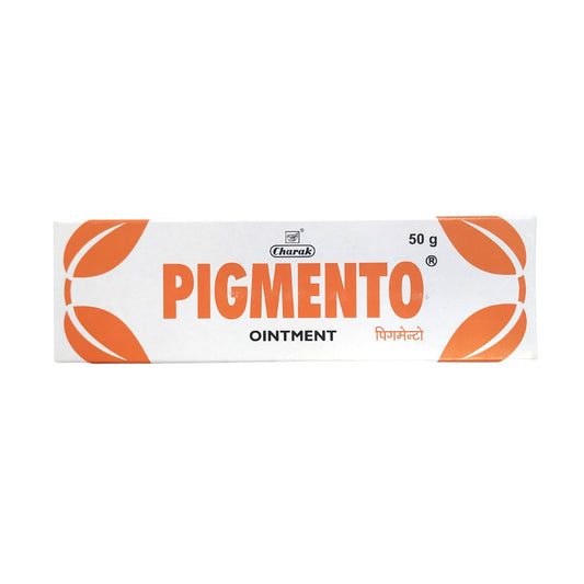Charak Pigmento Ointment 50gm Charak