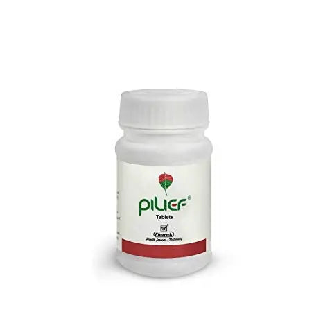 Charak Pilief Tablets 40Tablets Charak