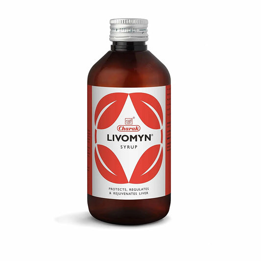 Charak livomyn syrup 200ml Charak